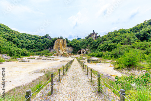 初夏の泉山磁石場　佐賀県有田町　Izumiyama magnet field in early summer. Saga-ken Arita town. photo