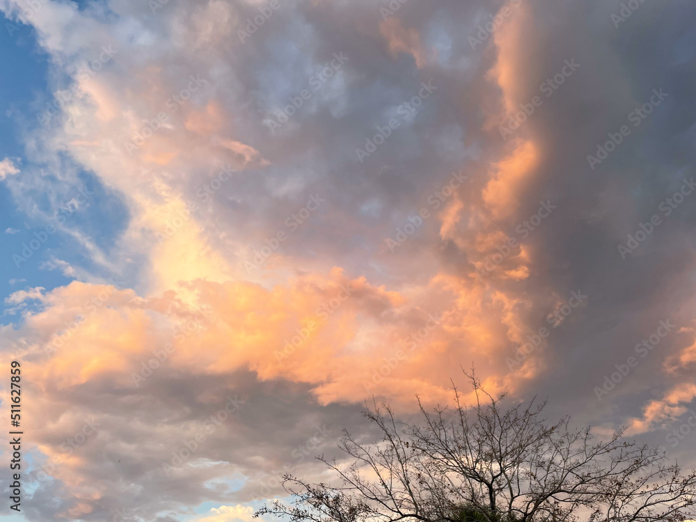 beautiful sun set cloud in a community
beautiful sun set cloud in a community