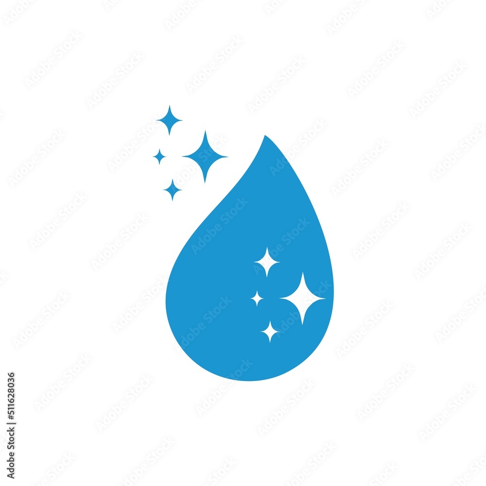 Cleaning logo and symbol ilustration vector template Cleaning logo and symbol ilustration vector template