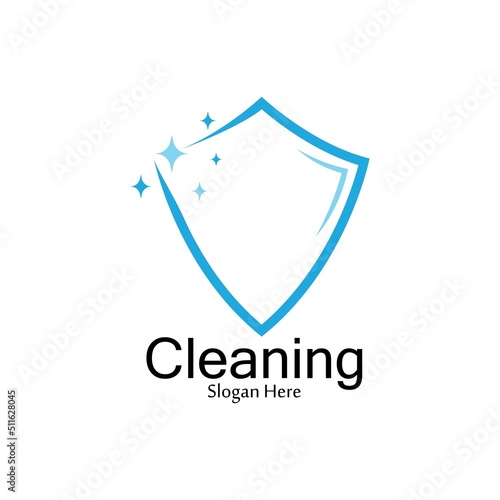 Cleaning logo and symbol ilustration vector template Free Download Cleaning logo and symbol ilustration vector template - GFXLoad