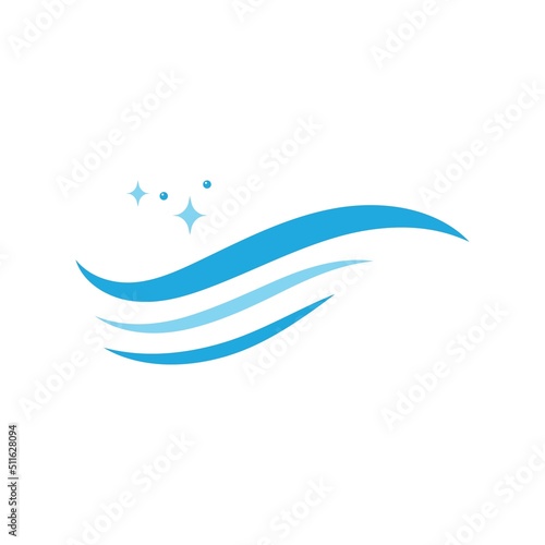Cleaning logo and symbol ilustration vector template