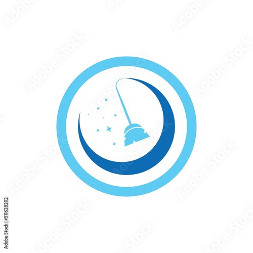 Cleaning logo and symbol ilustration vector template