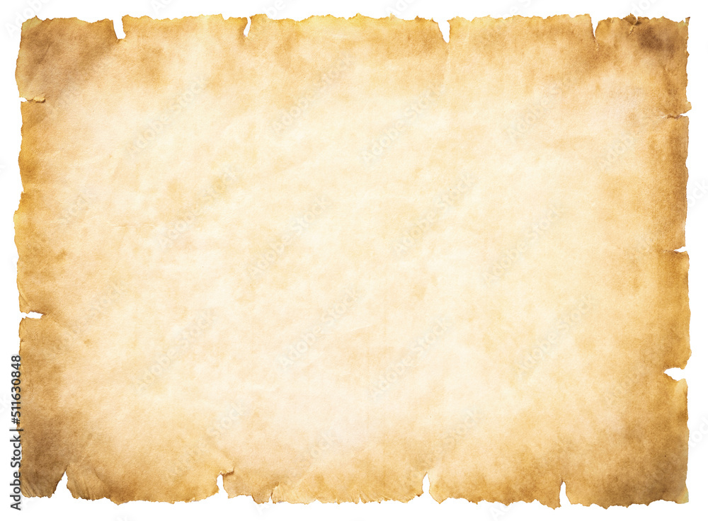 Old parchment paper texture or background Stock Photo by