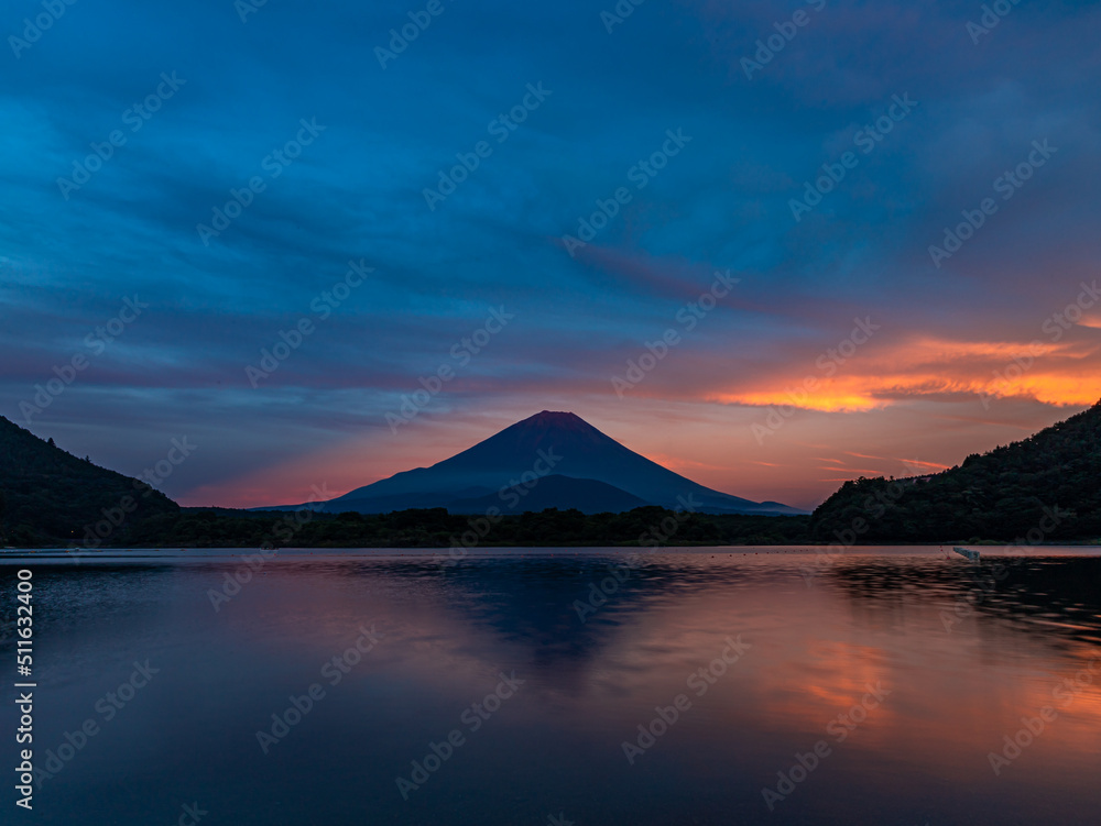 ドラマチックは富士山は如何？