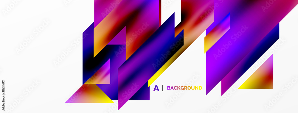 Modern trendy minimalist abstract background. Geometric pattern design, 3d and shadow effects. Vector Illustration Modern trendy minimalist abstract background. Geometric pattern design, 3d and shadow effects. Vector Illustration