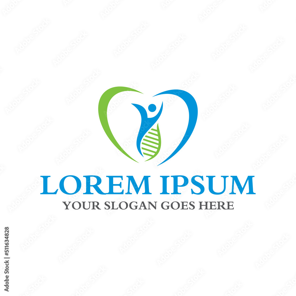 medical logo , pharmacy logo vector