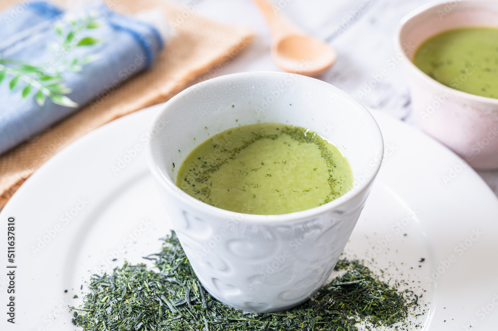 宇治抹茶ラテゼリー 宇治抹茶ラテゼリー