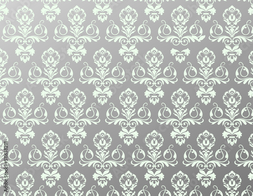 Silver , Wallpaper. Vector illustration EPS10