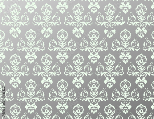 Silver , Wallpaper. Vector illustration EPS10