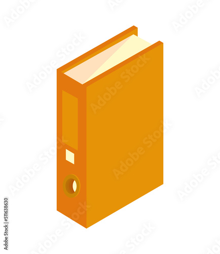 orange blinder design