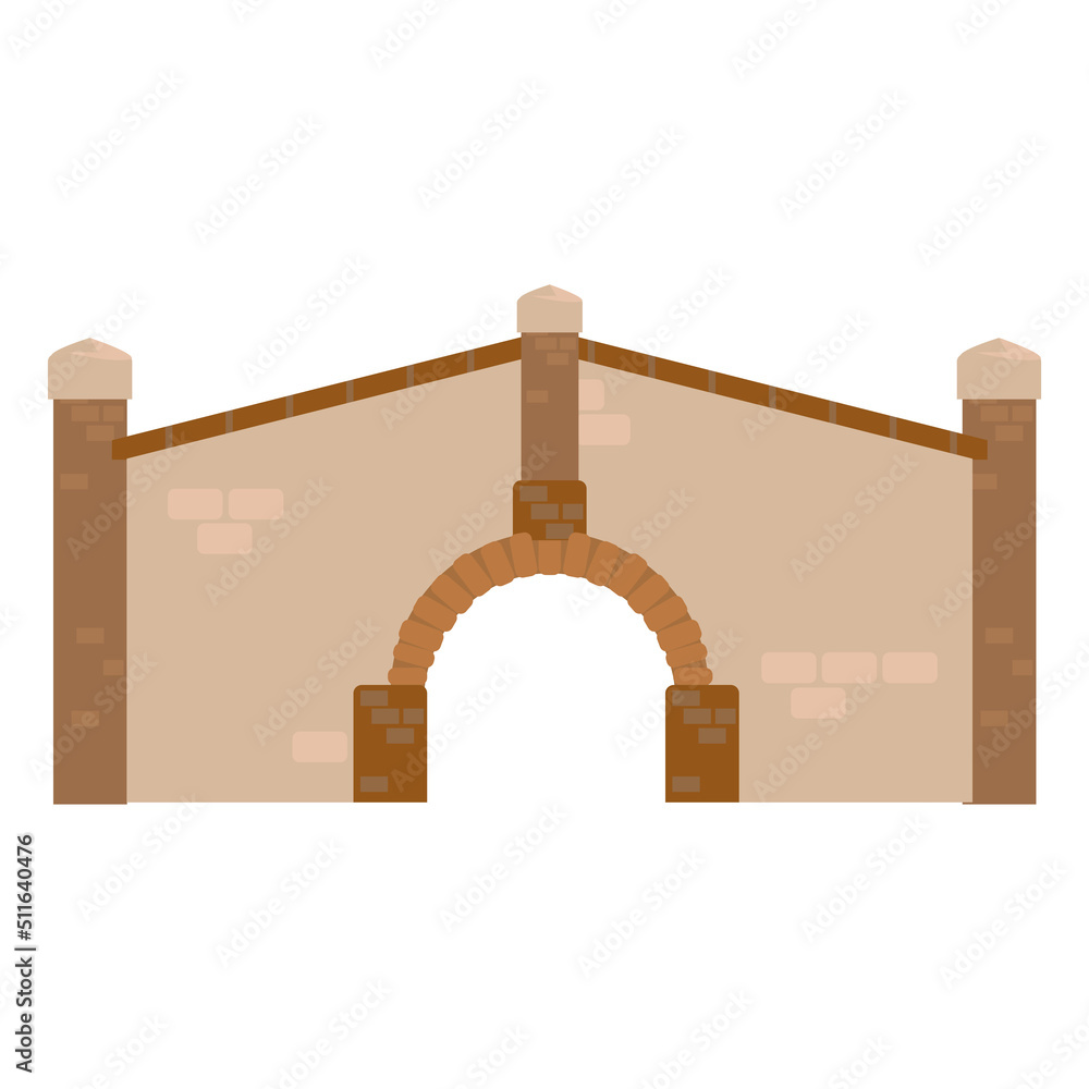 Fototapeta premium boyoca bridge design