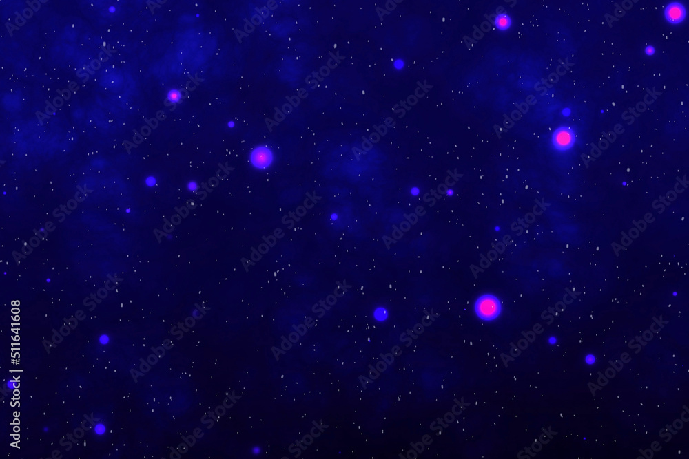 Fototapeta premium 青い液体の背景素材