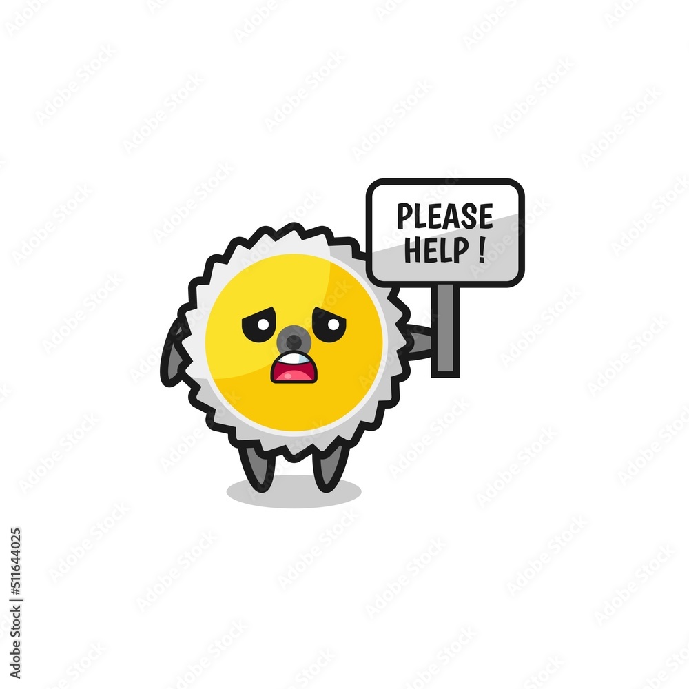 cute saw blade hold the please help banner cute saw blade hold the please help banner