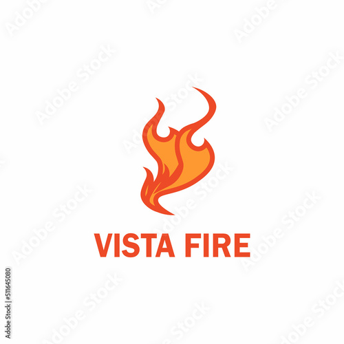 Logo vista fire
