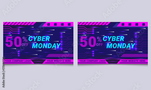 Cyber Monday Super  Sale Web Banner Design Template,One Day Super Sale Banner, Technology Banner Template, Best Cyber Monday Deals, Cyber Monday Banner Design, Blue Colour Banner Template.