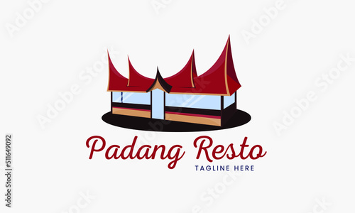 Wallpaper Mural Rumah makan padang logo, Padang food restaurant logo, Restaurant Padang, Padang food logo Torontodigital.ca