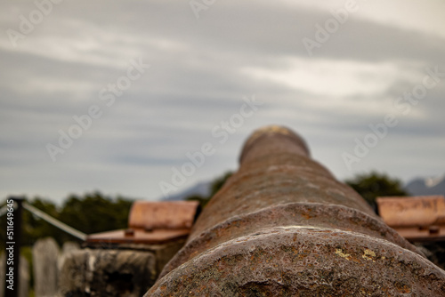 Rust viejo old Chile Magallanes Spain espanoles Fuerte fort