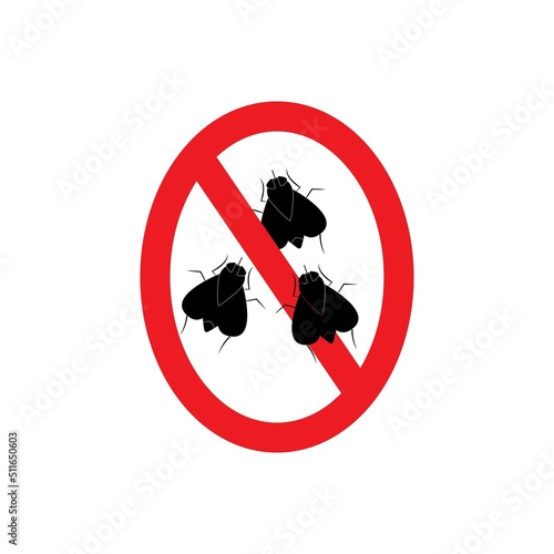  insect repellent vector icon illustration design