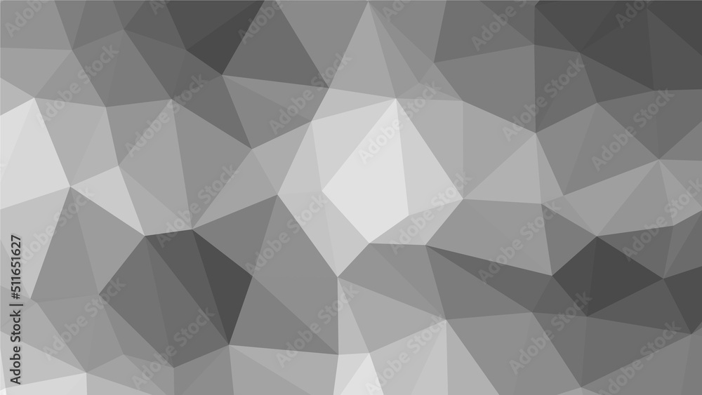 Monochrome geometric pattern . Low poly design
Monochrome geometric pattern . Low poly design