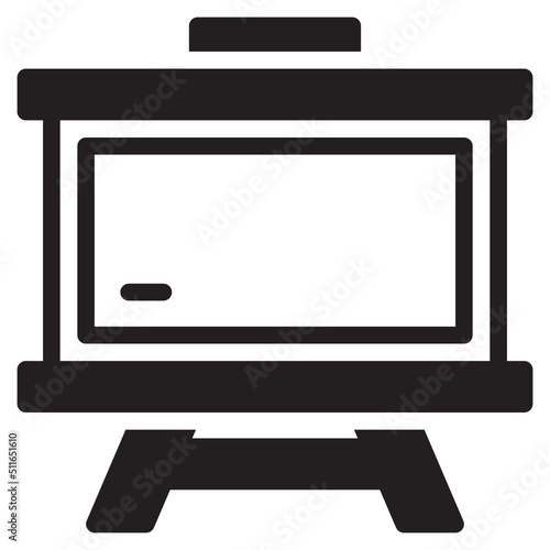 art board glyph icon