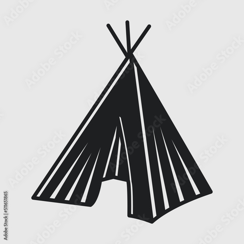 Tipi Silhouette SVG Bundle, Native American Svg, Teepee Svg, Tent Svg, Tribal Svg,