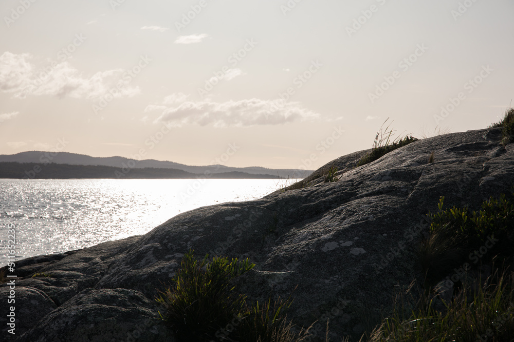 Fototapeta premium Ruggard coastline