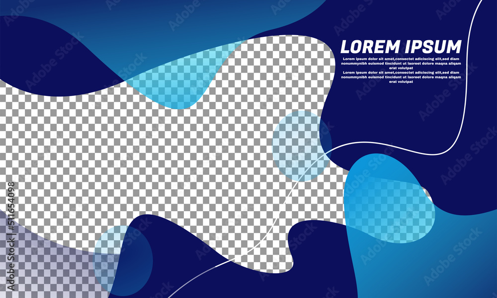 Illustration of graphic Abstract background Fluid creative templatesset. Geometric design, liquids, shapes. Trendy vector collection.geometric fluid graphic shape, vector background.