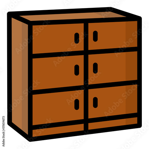Cupboard icon