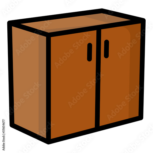 Cupboard icon