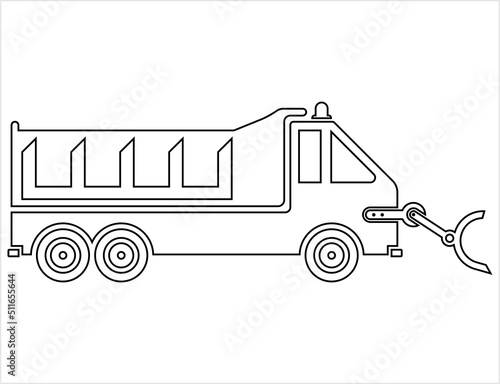 Snowplow Icon Y_2109002