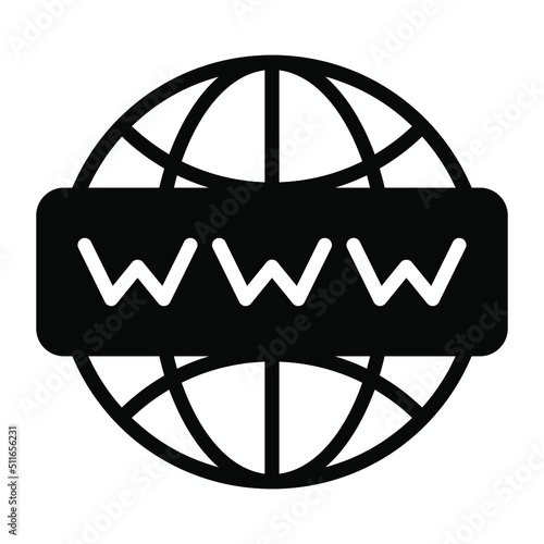  global website Finance Related Vector Line Icon. Editable Stroke Pixel Perfect.