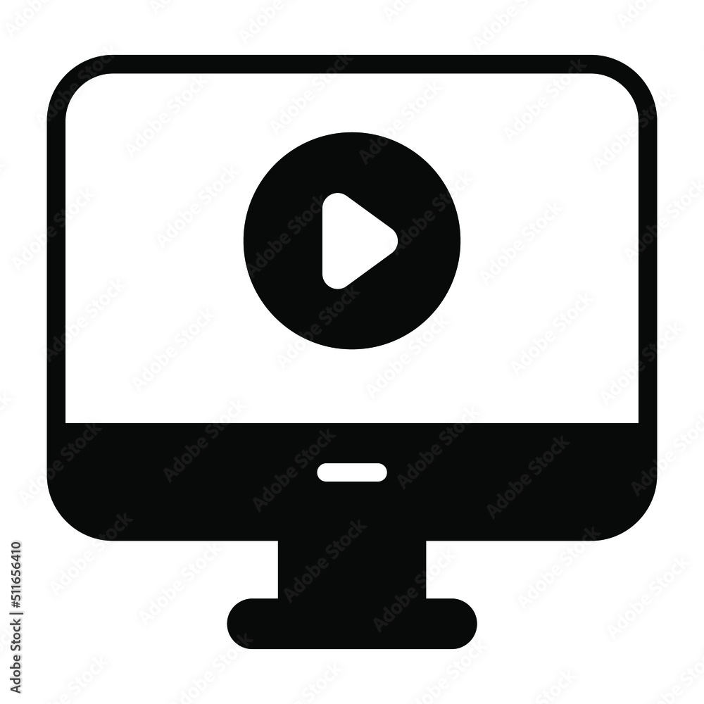 video blog Finance Related Vector Line Icon. Editable Stroke Pixel Perfect. video blog Finance Related Vector Line Icon. Editable Stroke Pixel Perfect.