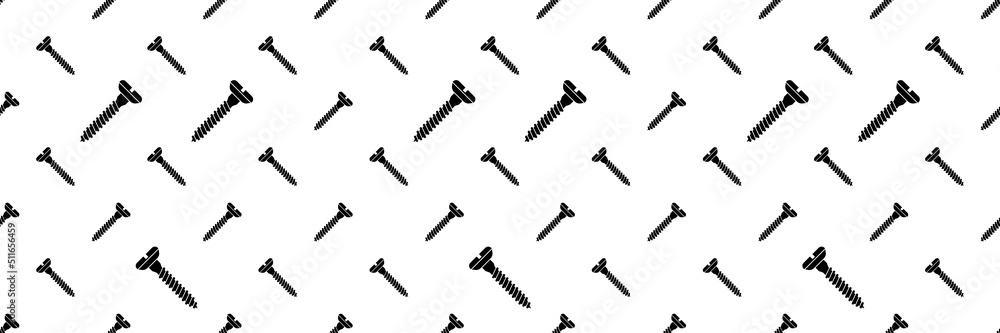 Screw Icon Seamless Pattern M_2206002 Screw Icon Seamless Pattern M_2206002