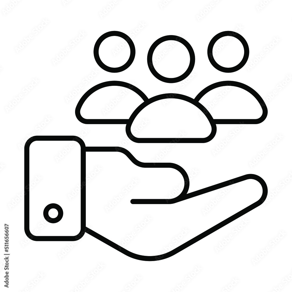 team Finance Related Vector Line Icon. Editable Stroke Pixel Perfect. team Finance Related Vector Line Icon. Editable Stroke Pixel Perfect.