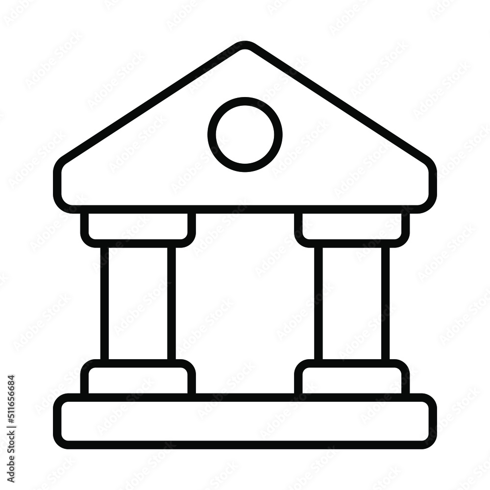 bank Finance Related Vector Line Icon. Editable Stroke Pixel Perfect. bank Finance Related Vector Line Icon. Editable Stroke Pixel Perfect.