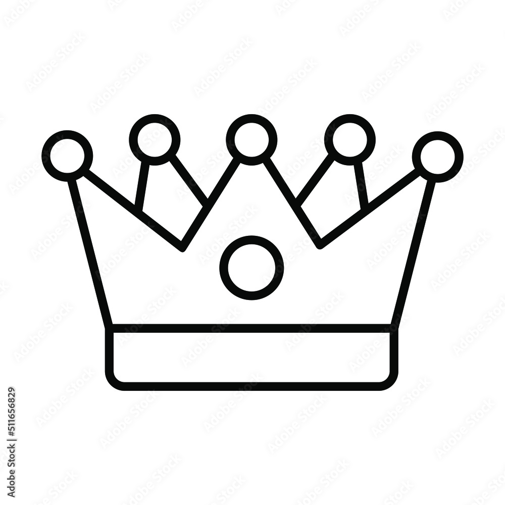 crown Finance Related Vector Line Icon. Editable Stroke Pixel Perfect. crown Finance Related Vector Line Icon. Editable Stroke Pixel Perfect.