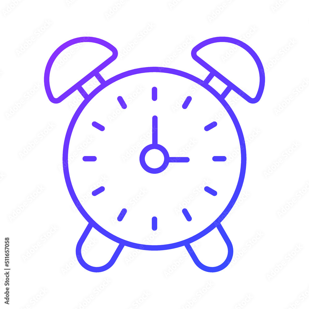 alarm Finance Related Vector Line Icon. Editable Stroke Pixel Perfect. alarm Finance Related Vector Line Icon. Editable Stroke Pixel Perfect.