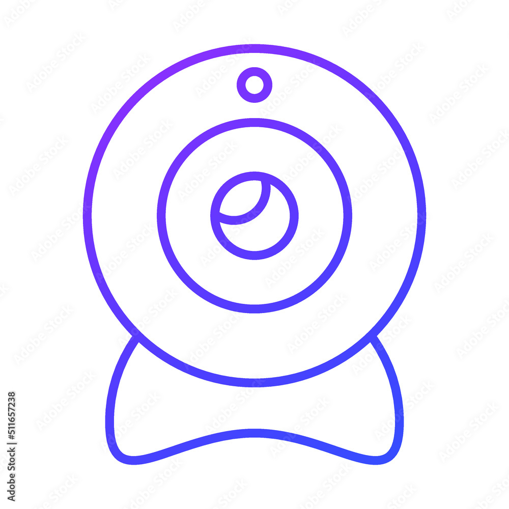 webcam Finance Related Vector Line Icon. Editable Stroke Pixel Perfect. webcam Finance Related Vector Line Icon. Editable Stroke Pixel Perfect.
