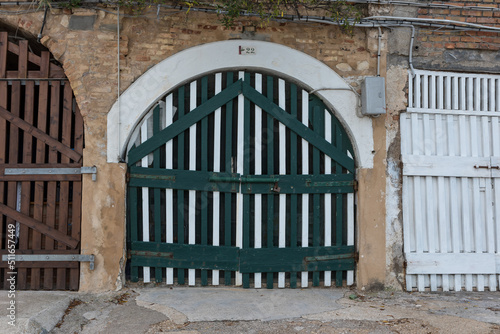 Passetto caves Ancona Italy