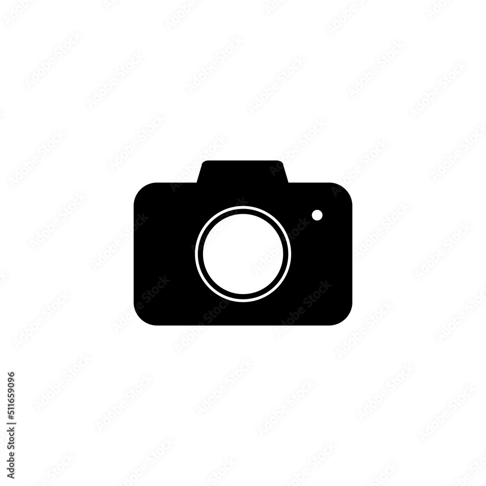 Photo camera vector icon design