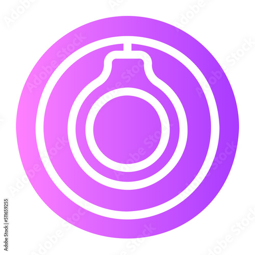 deported gradient icon