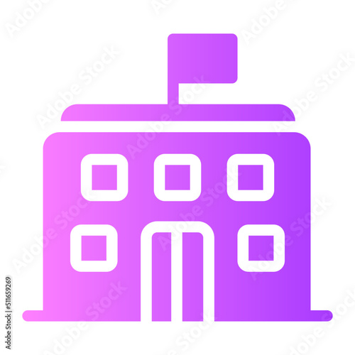 embassy gradient icon