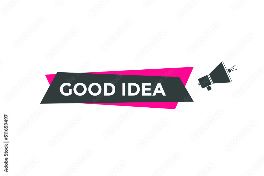Good idea text button. Web button banner template Good idea Good idea text button. Web button banner template Good idea