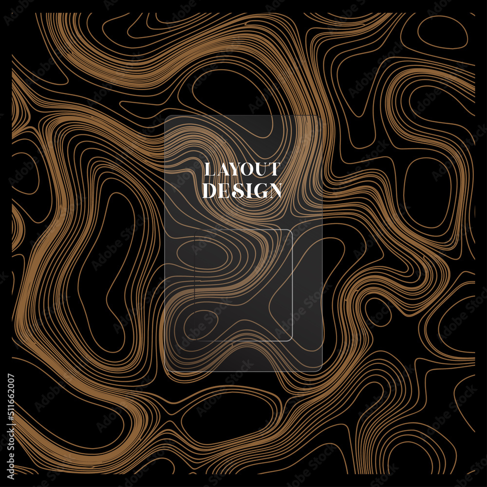 Modern creative abstract marble vector Modern creative abstract marble vector