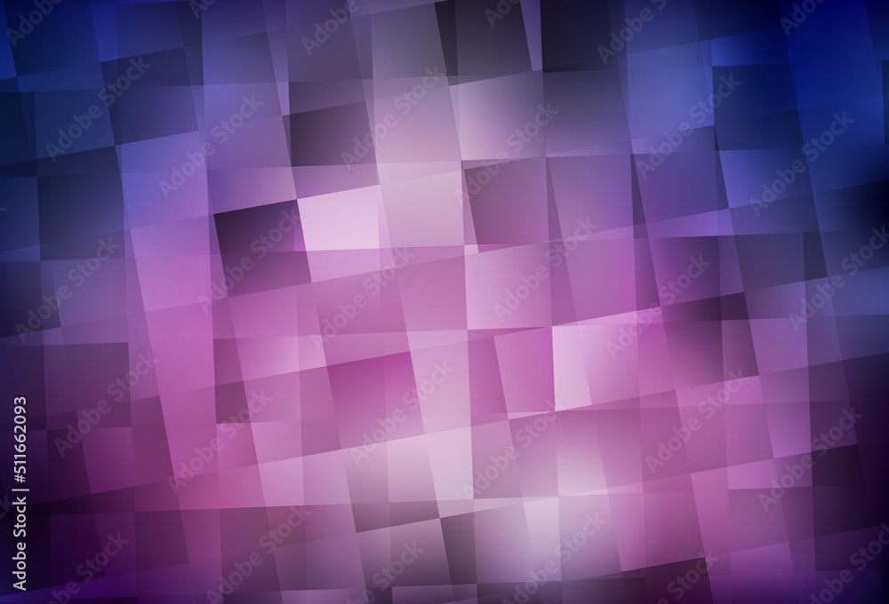Dark Purple vector background in polygonal style. Dark Purple vector background in polygonal style.