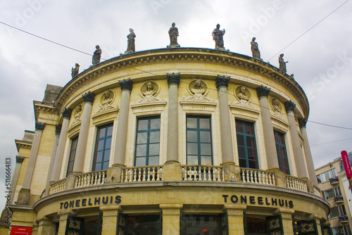 Bourla Theatre in Antwerp, Belgium photo