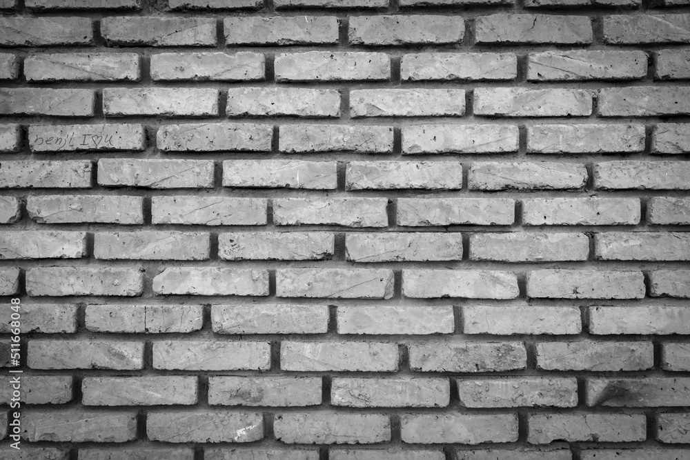 horizontal part of black painted brick wall horizontal part of black painted brick wall