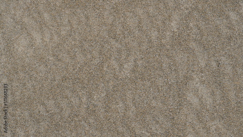 Obraz na plátně The sea-sand background. Close up view of beach sand grain