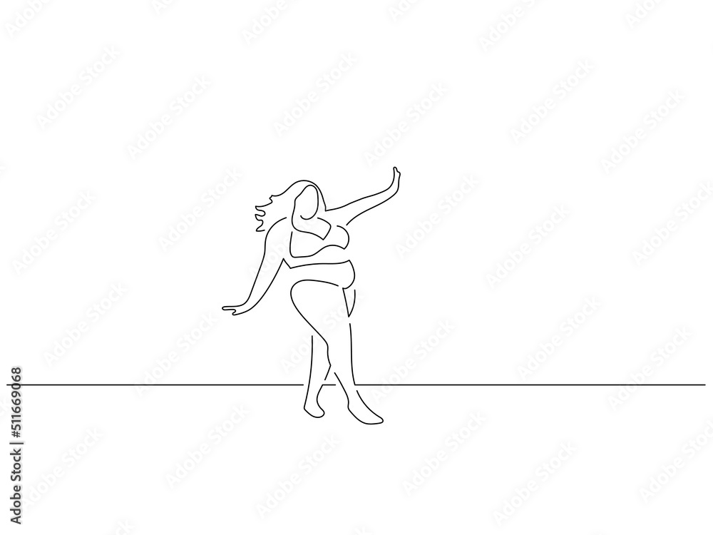 Woman on summer vacation in line art drawing style. Composition of a person on holidays. Black linear sketch isolated on white background. Vector illustration design. Woman on summer vacation in line art drawing style. Composition of a person on holidays. Black linear sketch isolated on white background. Vector illustration design.