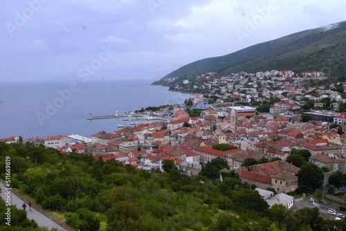 view of the city of kotor country